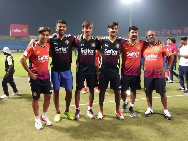 Supreme Scavenger Stars players in Mumbai